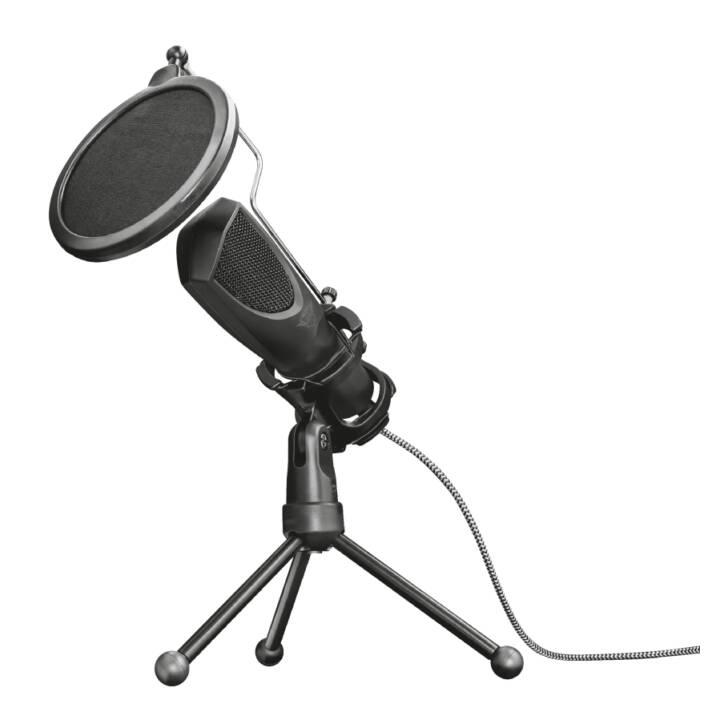 TRUST GXT 232 Microphone studio (Noir) Interdiscount