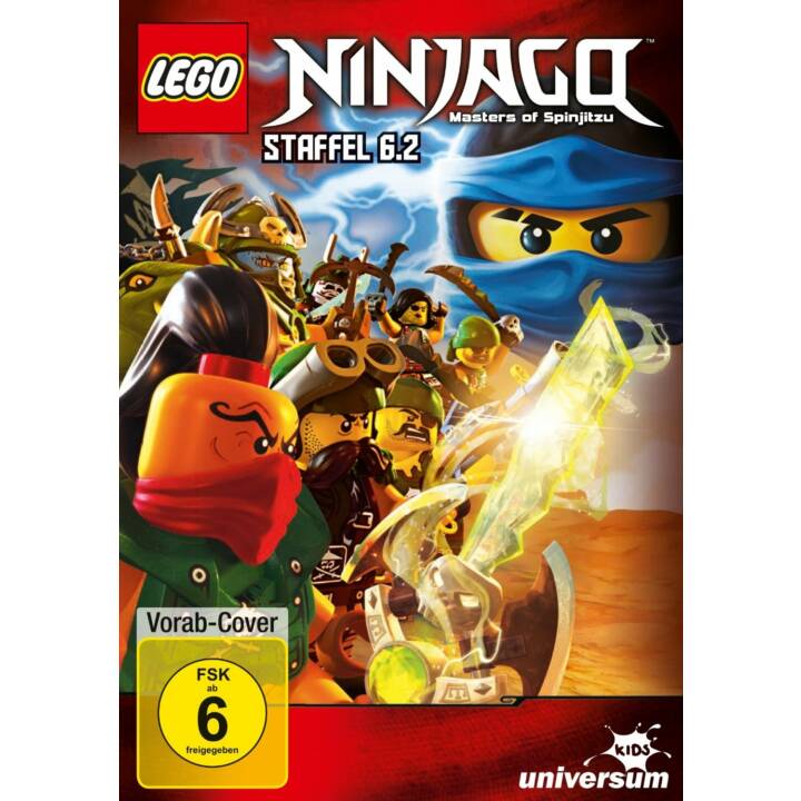 Lego Ninjago Staffel 6.2 (DE)