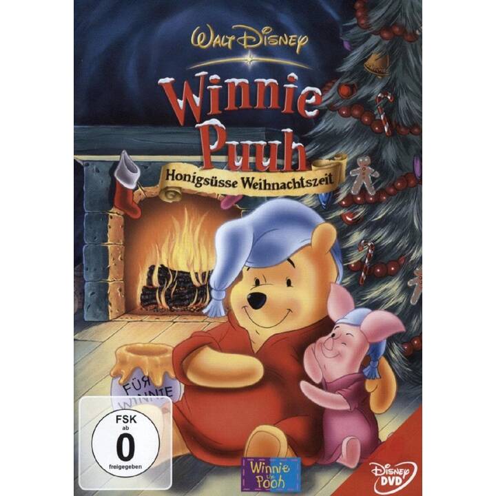 Winnie Puuh - Honigsüsse Weihnachtszeit (ES, EN, DE)