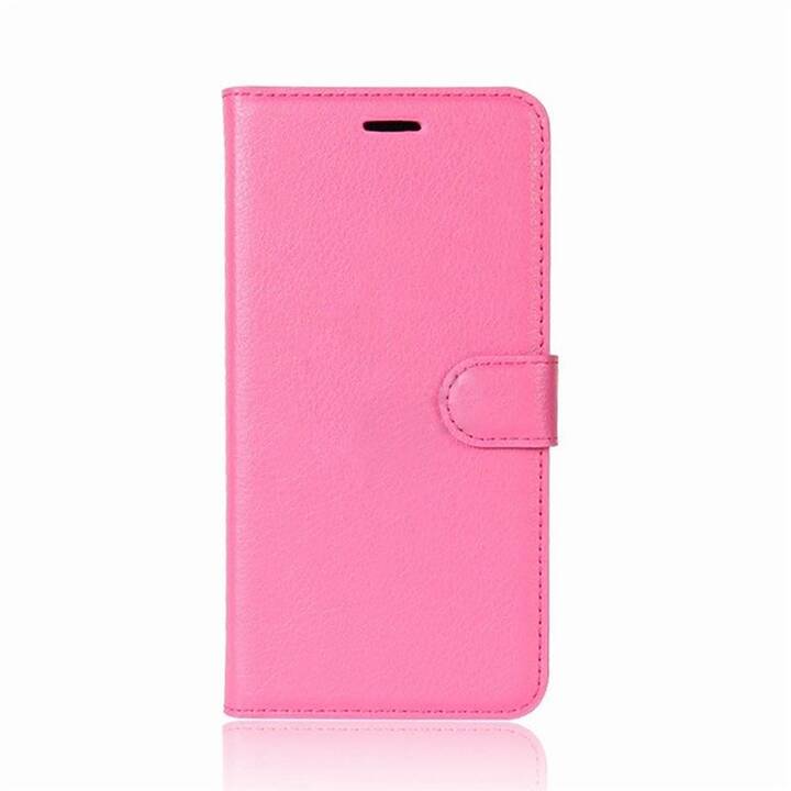 EG Mornrise Geldbeutel Hülle für Samsung Galaxy S9 - Dark Pink