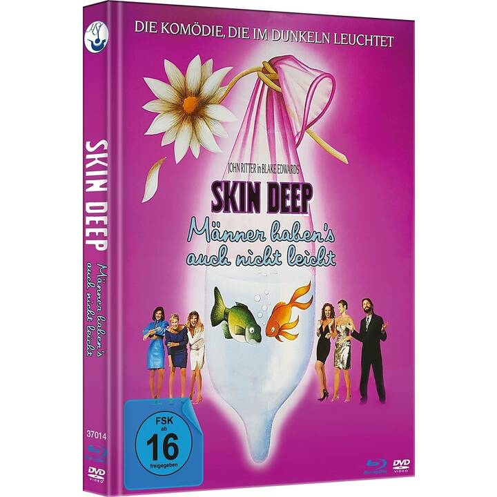 Skin Deep - Männer haben's auch nicht leicht (Mediabook, EN, DE)