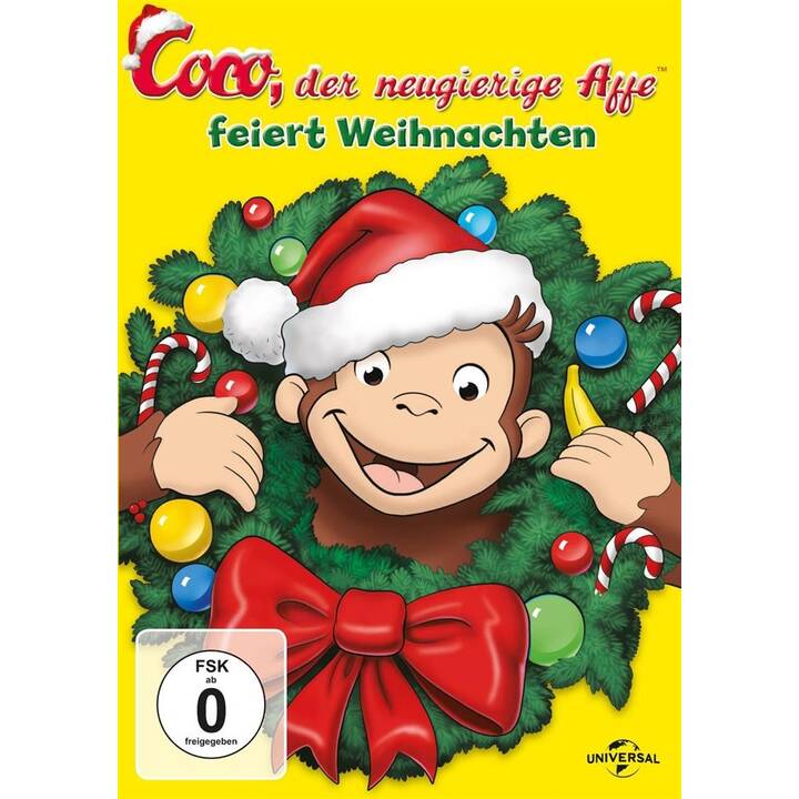 Coco, der neugierige Affe - Feiert Weihnachten (DE, EN, IT, PT, TR, ES)
