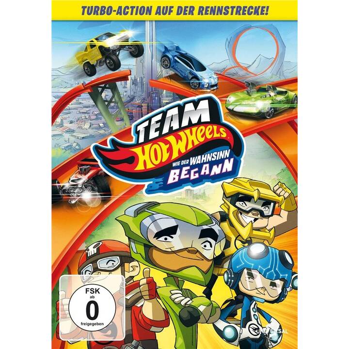 Team Hot Wheels - Wie der Wahnsinn begann (NL, FR, IT, EN, DE, TR)