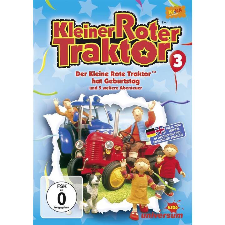 Kleiner roter Traktor 3 (DE, EN)
