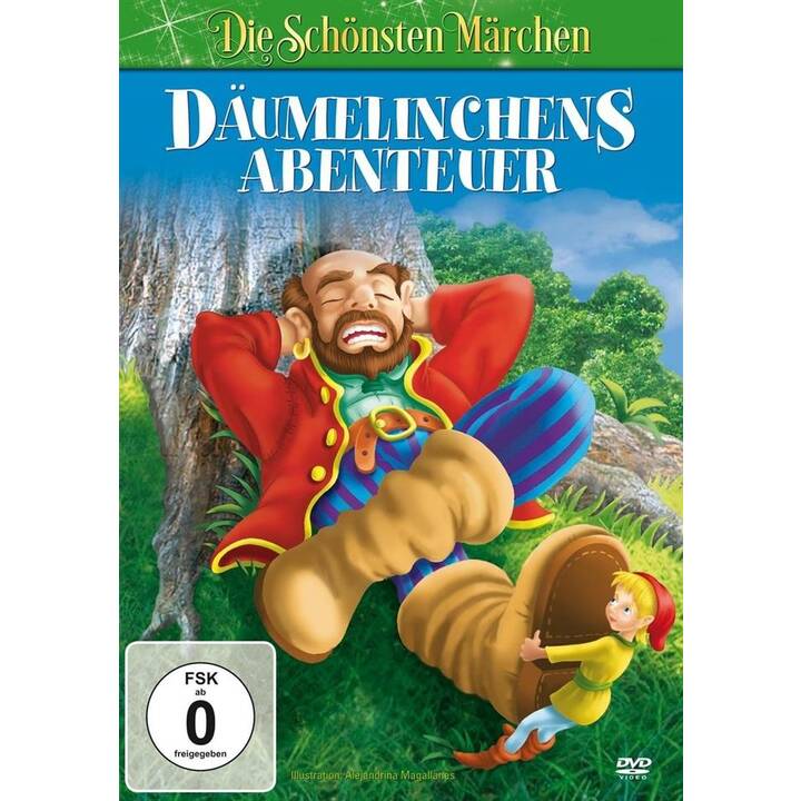 Däumelinchens Abenteuer - Die schönsten Märchen (DE)