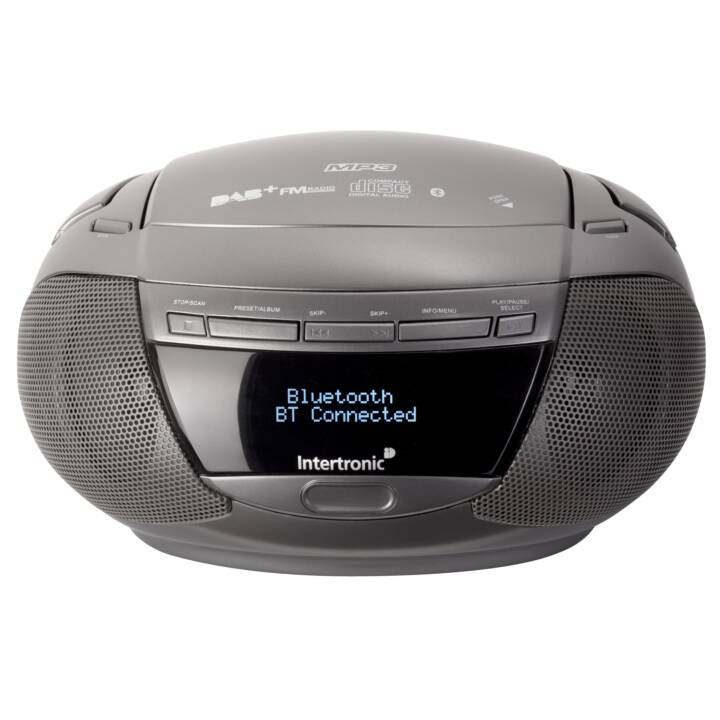 CD/MP3 Player MCD-16 DAB+ Grey