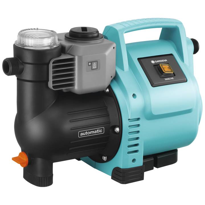 Gardena Classic 3500/4E Hauswasserautomat Pumpe