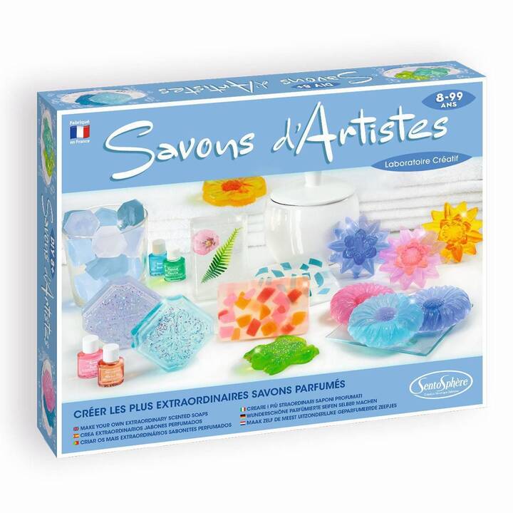 Basteln und Gestalten Seifenkreationen