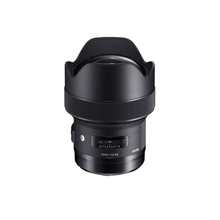 14 mm f/ 1.8 DG HSM Art Sony FE MILC/SLR