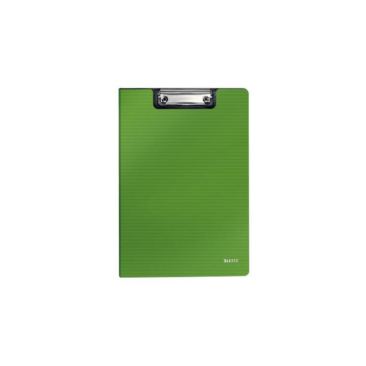 Klemmmappe Solid PP A4 hellgrün