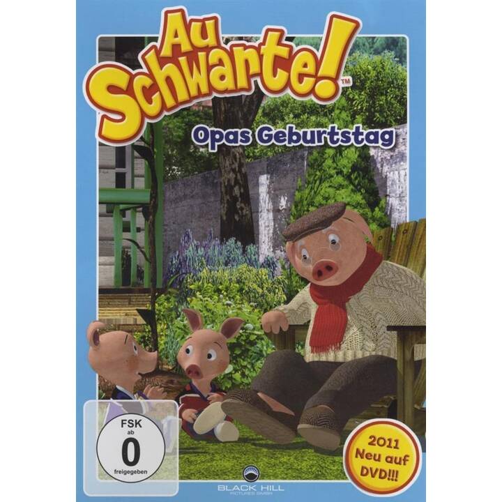 Au Schwarte! - Opas Geburtstag (EN, DE)