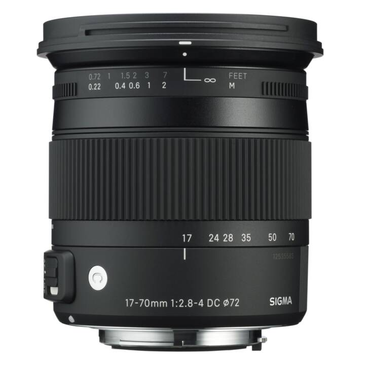 Contemporary 17 - 70 mm f/2,8 - 4,0 DC Makro OS HSM