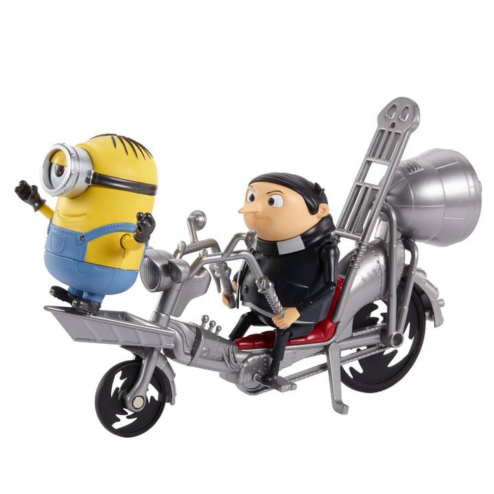 Minions Movie Moments Motorrad
