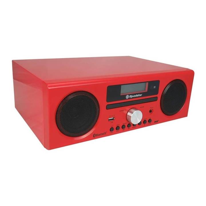 HRA--90+BT/RDL Küchen- / Badradio (Rot)