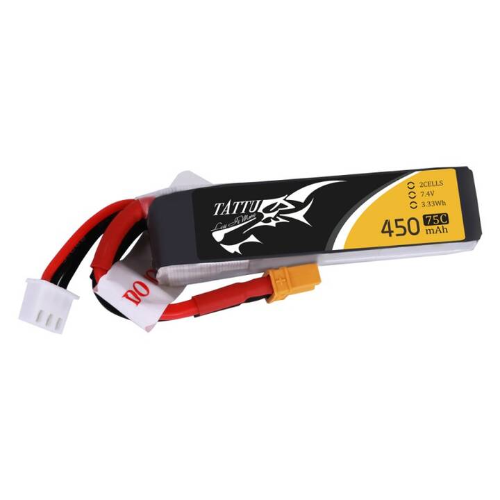 TATTU Akku (LiPo, 450 mAh, 7.4 V)