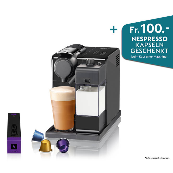 DELONGHI Nespresso Lattissima Touch NEW Black Interdiscount