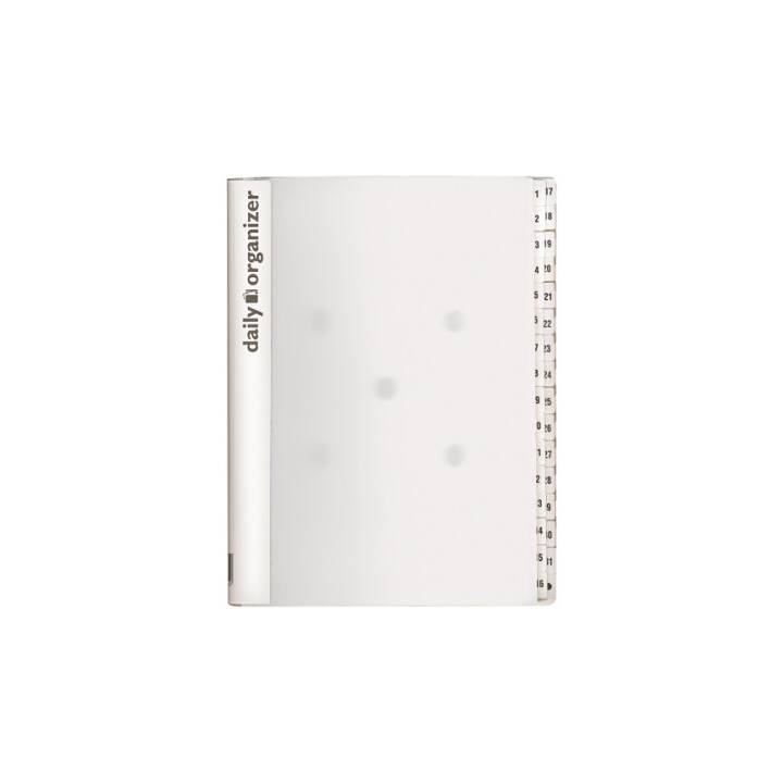Organizer Daily A4 transparent 31-teilig