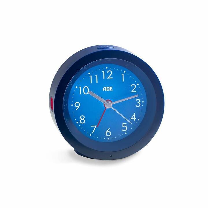 CK1719-1 (Blau, Klassischer Wecker)