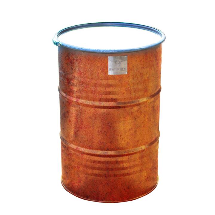 Rusty Gross Holzkohlegrill