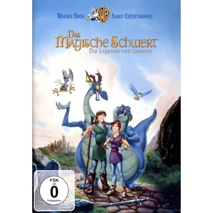 Das magische Schwert (DA, PL, ES, NO, IS, HU, DE, EN, CS)