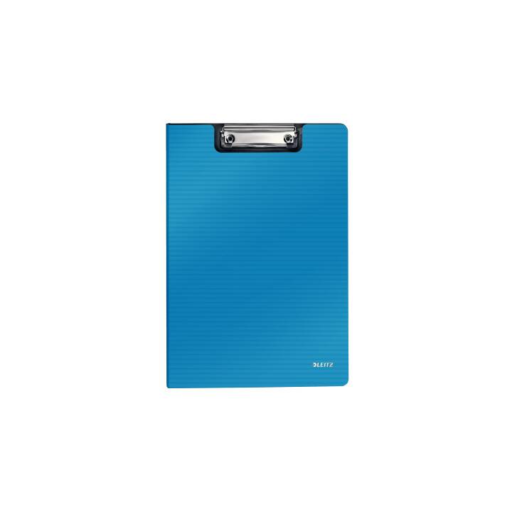 Klemmmappe Solid PP A4 hellblau