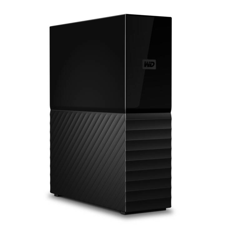 WD My Book (USB 3.0, 6 TB, Schwarz)