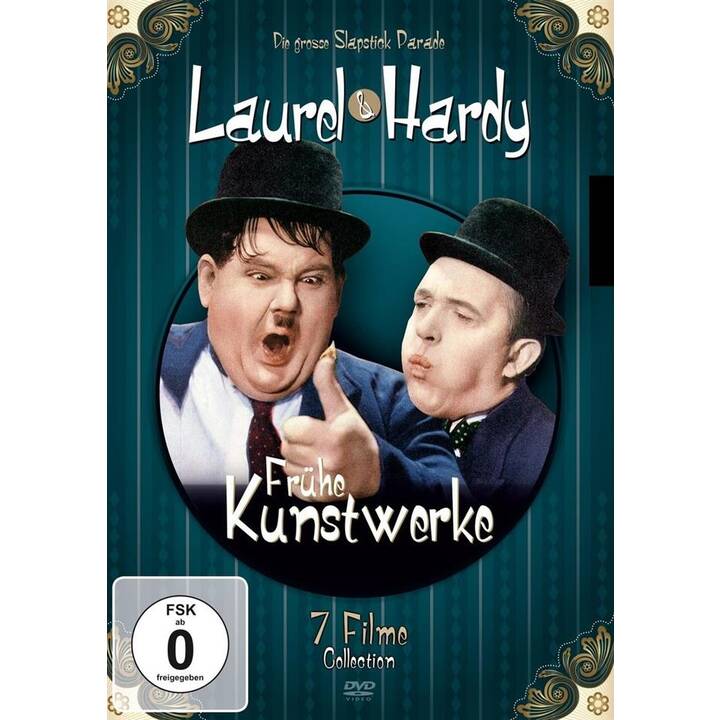 Laurel & Hardy - Frühe Kunstwerke (EN, DE)