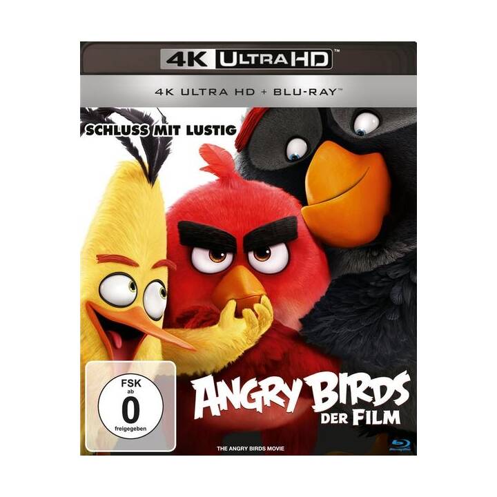 Angry Birds (2016) - Der Film (4K Ultra