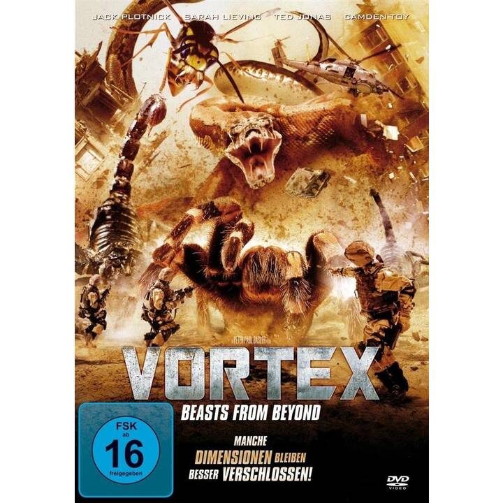 Vortex - Beasts from beyond (DE, EN)