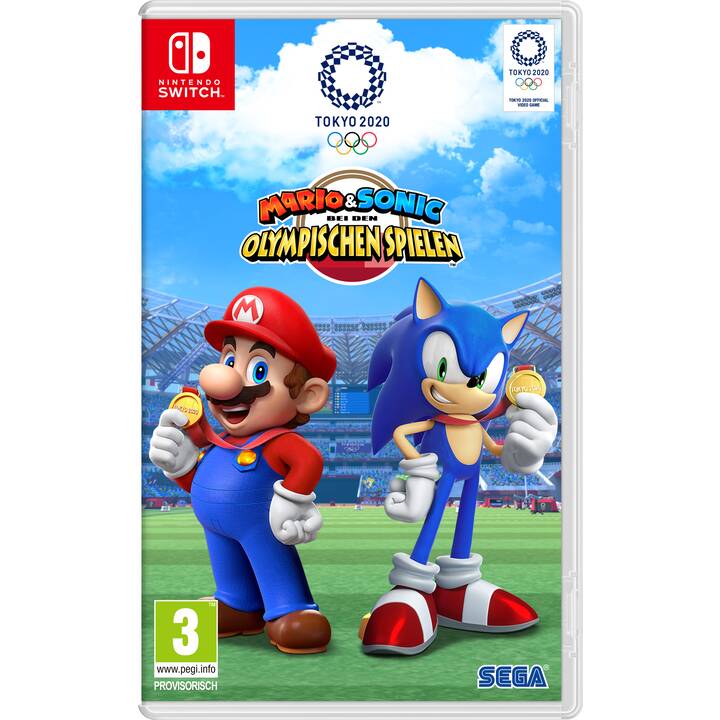 Mario & Sonic Olympiques de Tokyo 2020 (FR)