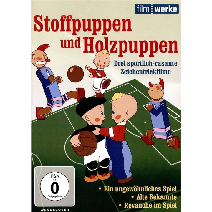 Stoffpuppen und Holzpuppen (DE)