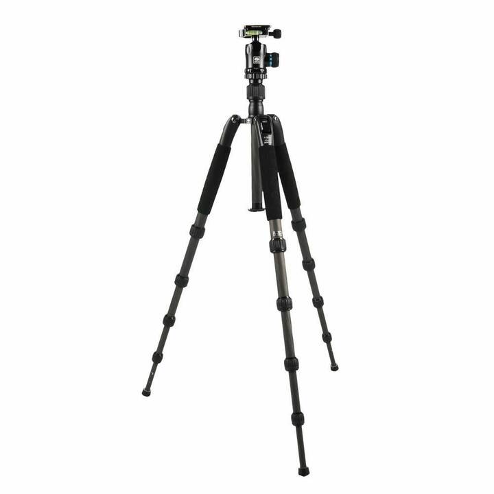 T-1205SK + K-10 Dreibeinstativ mit Kopf