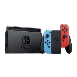 NINTENDO SWITCH Neon Blue/Red