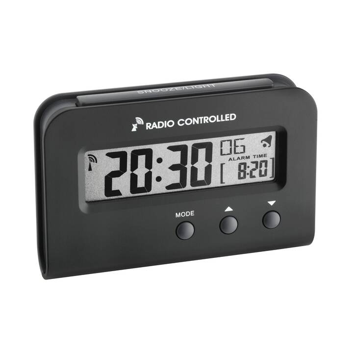 TFA Dostmann (Schwarz, Fun Wecker)