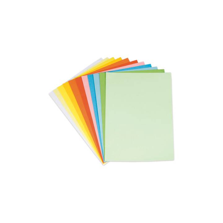 Sichthülle Ordo Discreta A4 blau, ohne Fenster 100 Stück