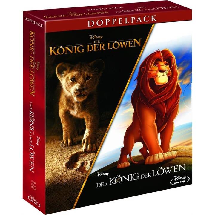 Der König der Löwen - Doppelpack (IT, DE, EN)