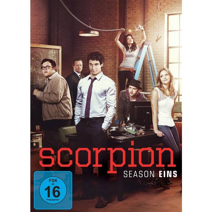 Scorpion Staffel 1 (DE, EN, FR)