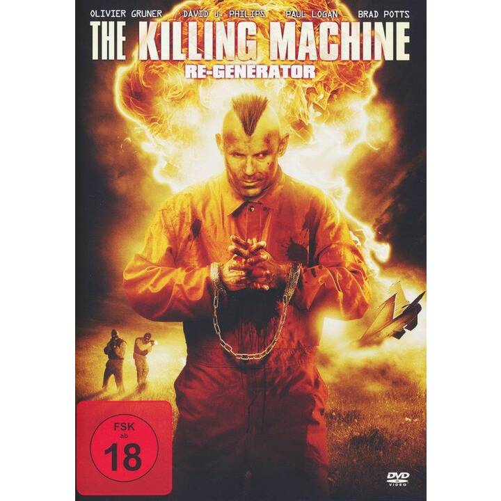 The Killing Machine - Re-Generator (DE, EN)