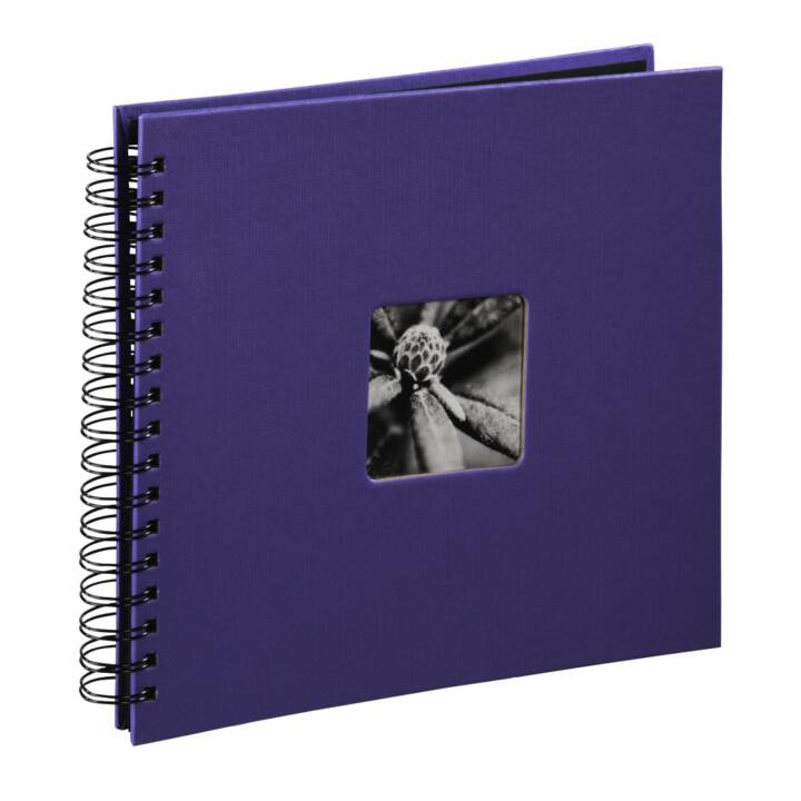 Fine Art Violett Fotoalbum