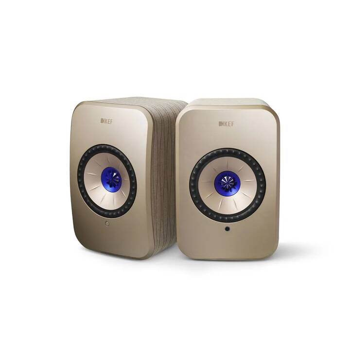 LSX Soundwave (70 W, Regallautsprecher, Gold) LSX Soundwave (70 W, Regallautsprecher, Gold)