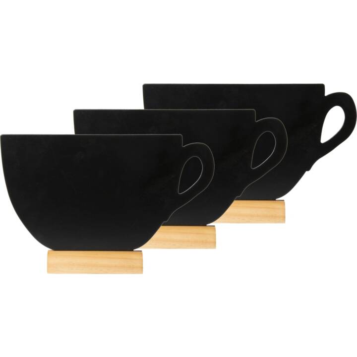 Tischkreidetafel Silhouette Mini Cup