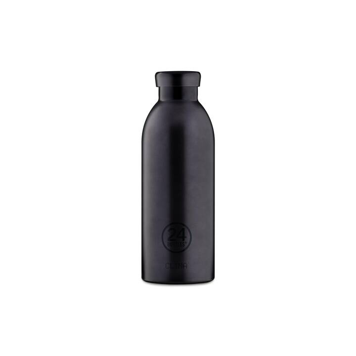 Thermo Trinkflasche Clima (500 ml, Schwarz)