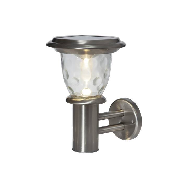 Pireus Solarleuchten (LED, 0.03 W, Silber)