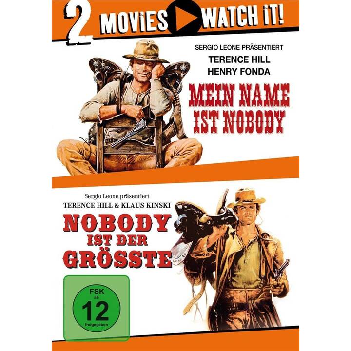 Mein Name ist Nobody / Nobody ist der Grösste (DE, EN)