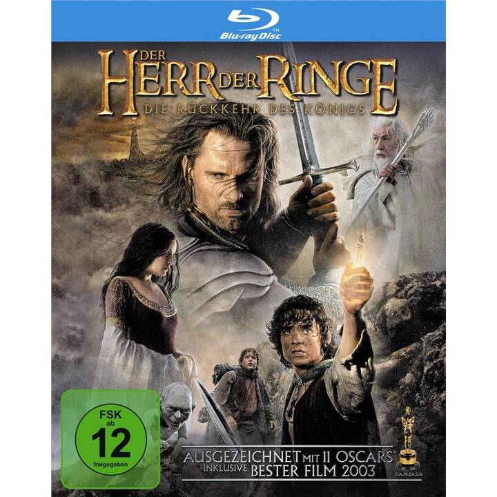 Der Herr der Ringe 3 - Die Rückkehr des Königs (DE, EN)