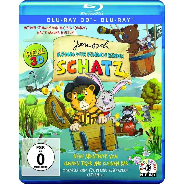 Janosch - Komm, wir finden einen Schatz (DE)