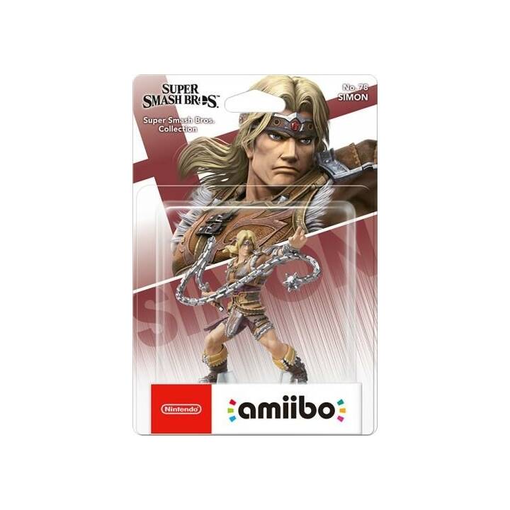 amiibo Simon Super Smash Bros. Collection Figuren