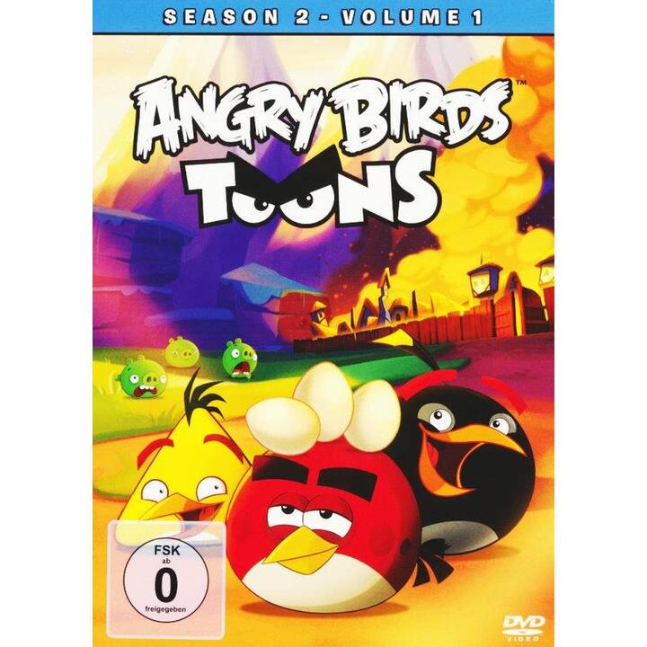 Angry Birds Toons - Volume 1 (EN)
