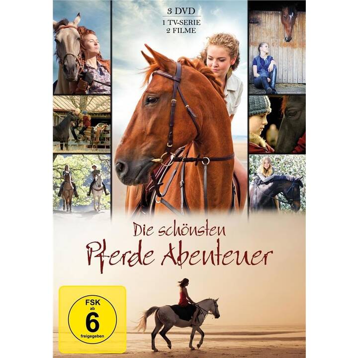 Die schönsten Pferde Abenteuer - (3 DVDs