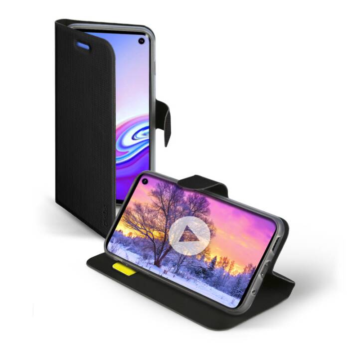 Flipcover Sense (Galaxy S10 E, Schwarz)